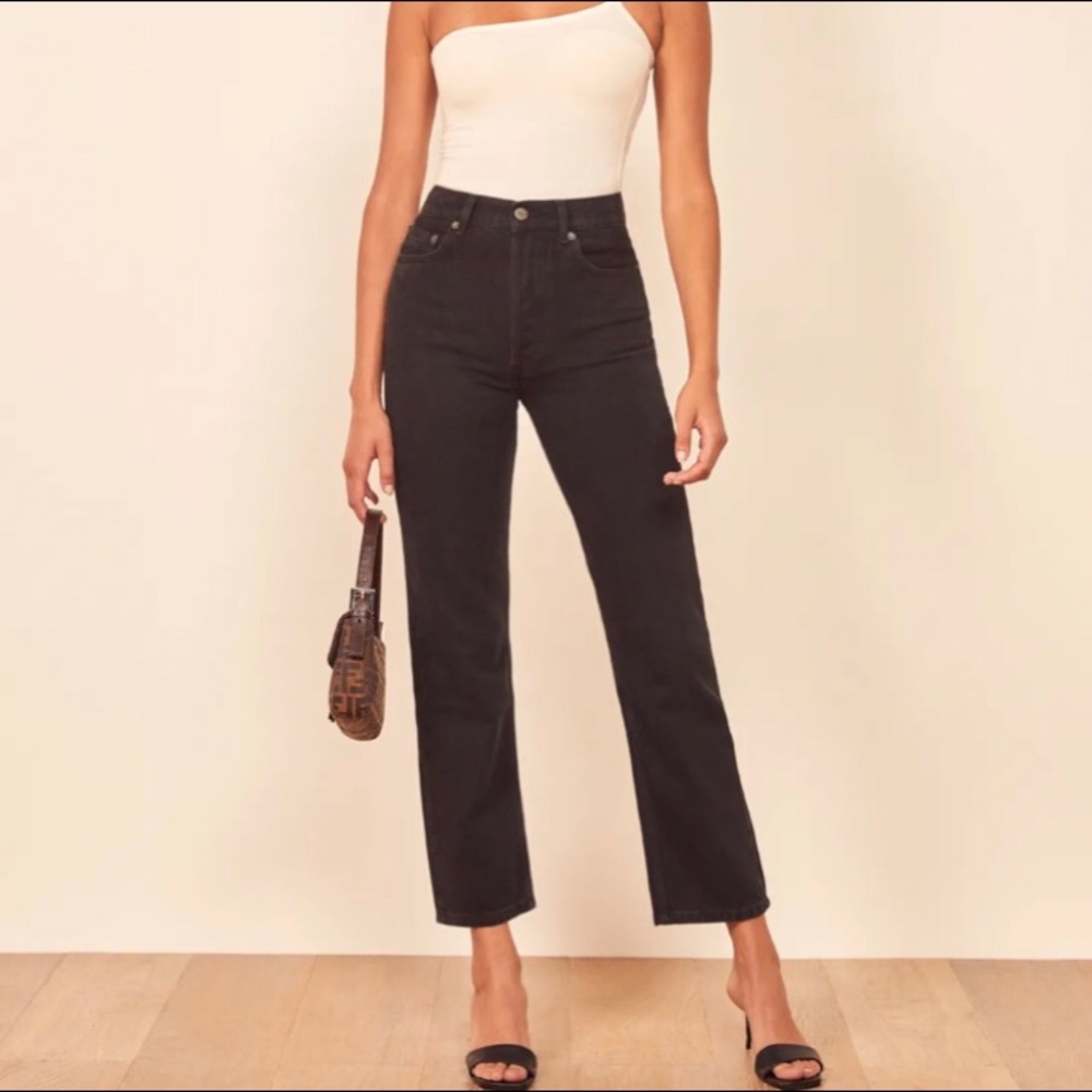 Reformation Petite Jeans 27